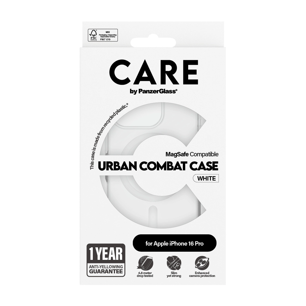 CARE Case with MagSafe for iPhone 16 Pro