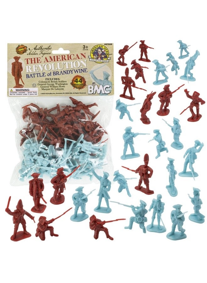 Revolutionary War Battle of Trenton - Plastic Army Men Soldier