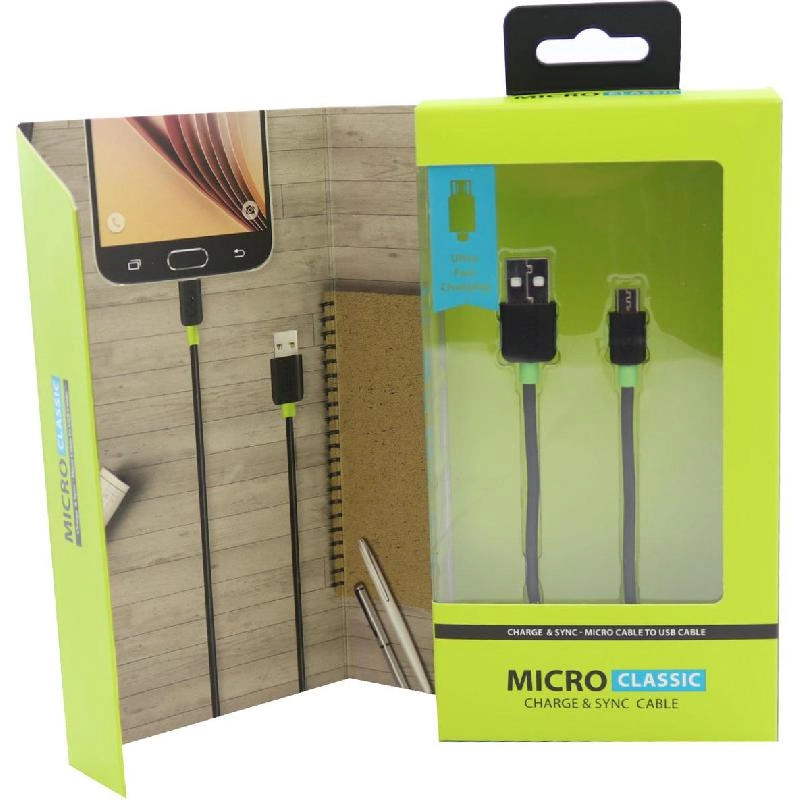 Charge Cable USB to Micro USB 1.5m