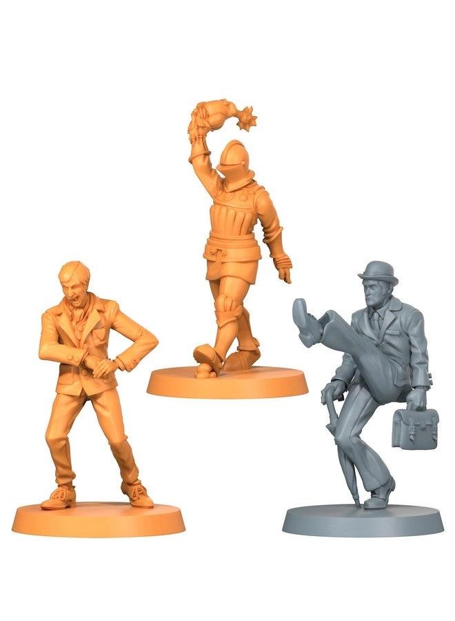 Zombicide: Monty Pythons Flying Circus Character Pack