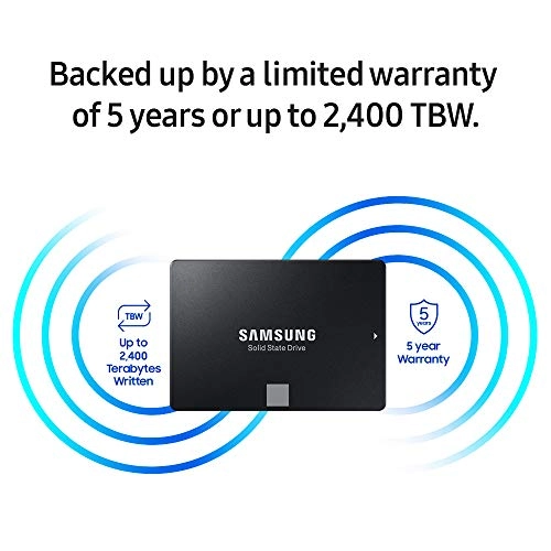 860 EVO - 2TB 2.5-inch