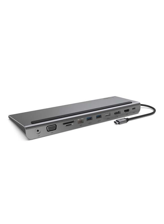 11-in-1 USB-C Multiport Dock - 100W 5 Gbps 4K