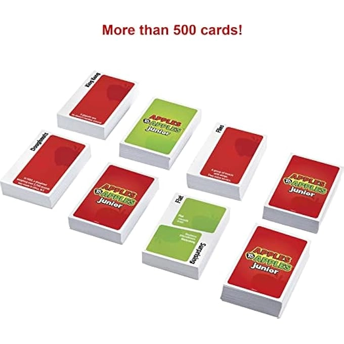 Apples to Apples Junior - 504 Cards