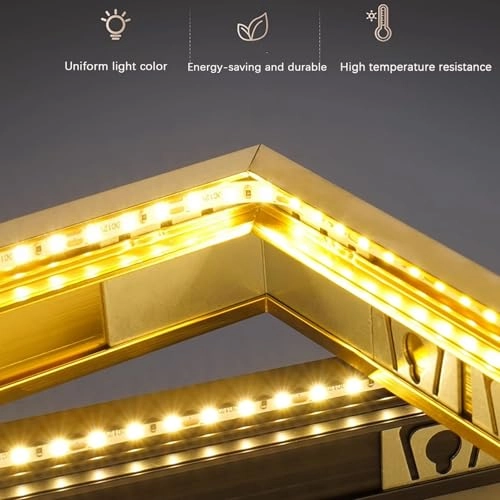 10317 Land Rover Defender Display Wall Plate - 80 x 50 cm With light A