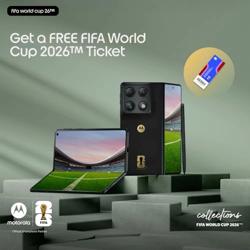 Razr Fold - 16 GB 512 GB + FIFA Voucher + 1 Year Screen Damage Protection