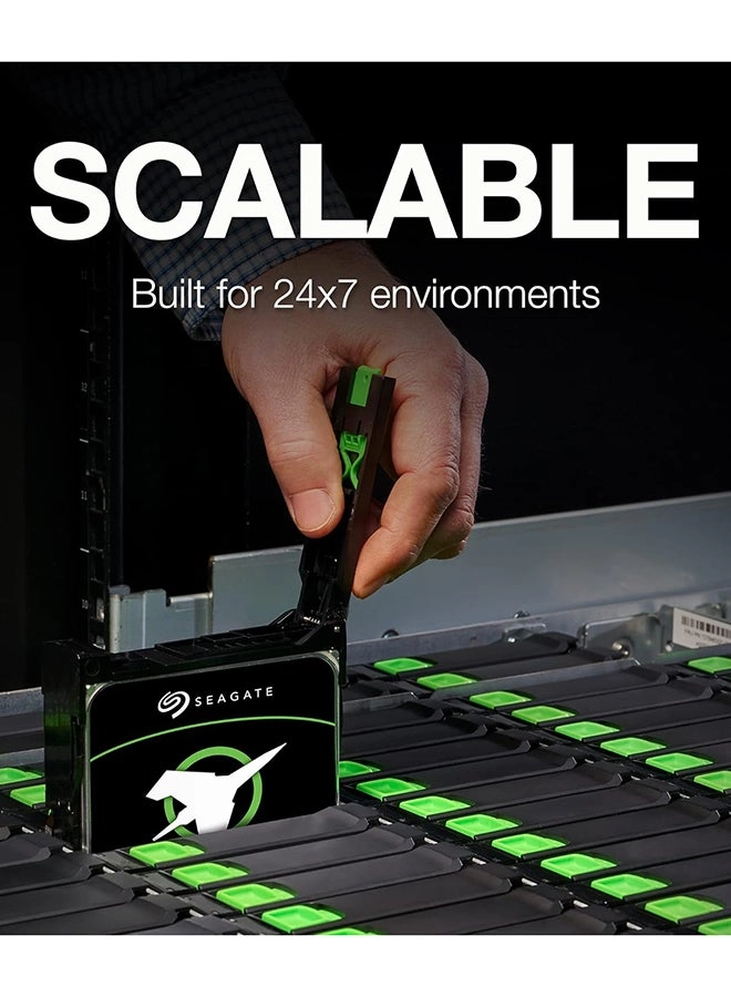 Exos X20 3.5" 7200rpm 256MB SATA 6Gb/s (ST20000NM007D) - 20TB