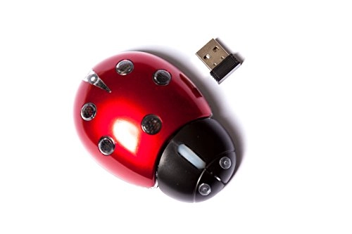 Ladybird Mouse - USB