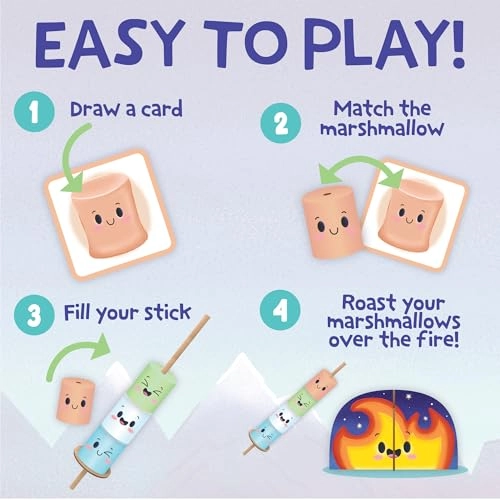 Happy Marshmallow - Kids Ages 2 and Up