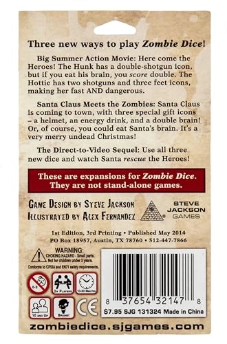 Zombie Dice 2 - Double Feature