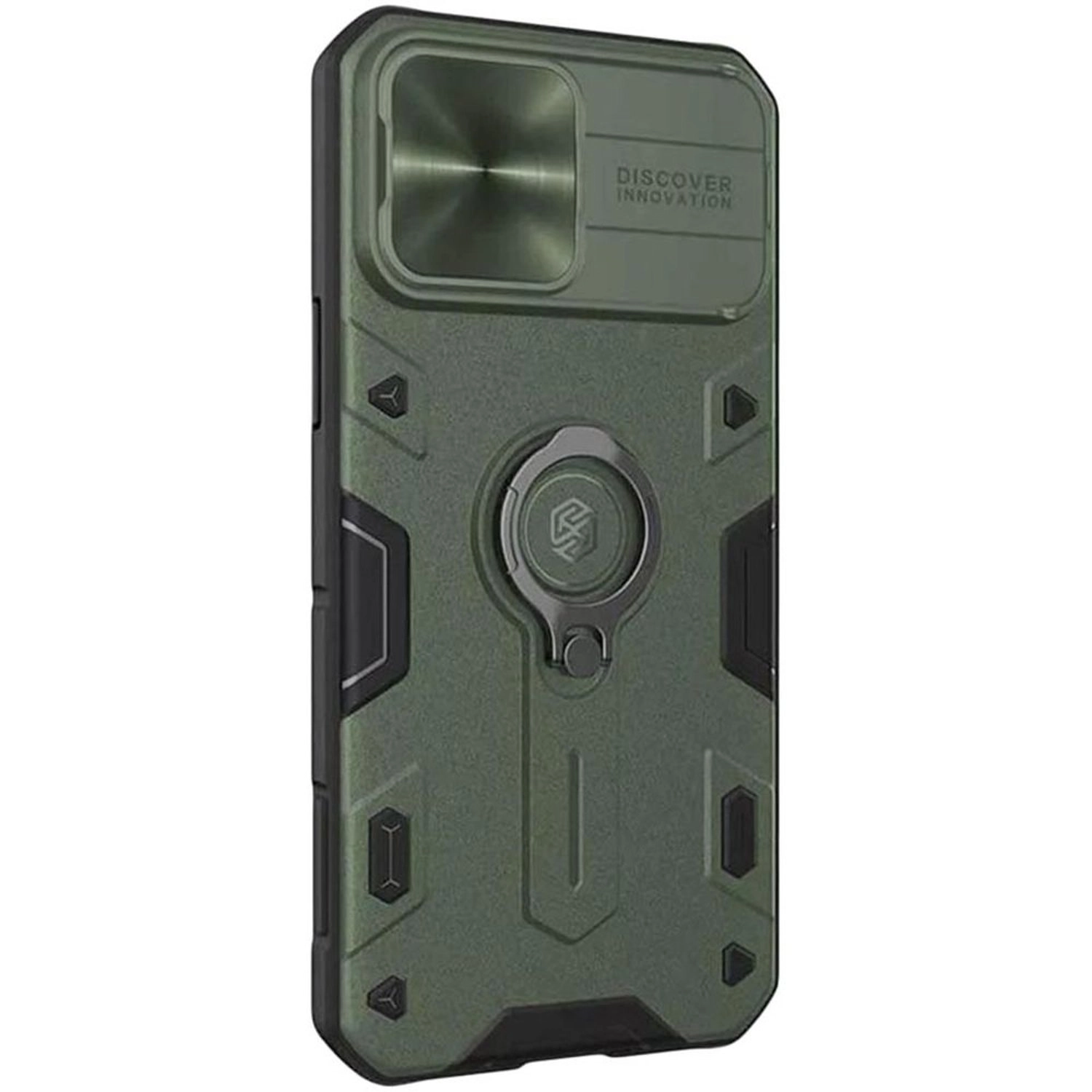 Armor Magnetic Back Case for iPhone 13 Pro Max