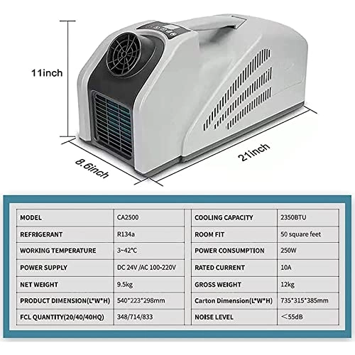 RV Portable Air Conditioner - 240W