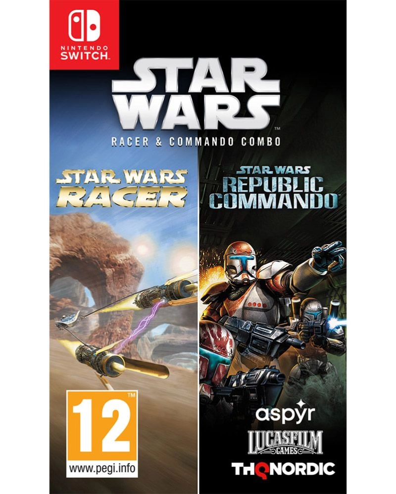 Star Wars: Episode I Racer + Star Wars Republic Commando - Nintendo Switch