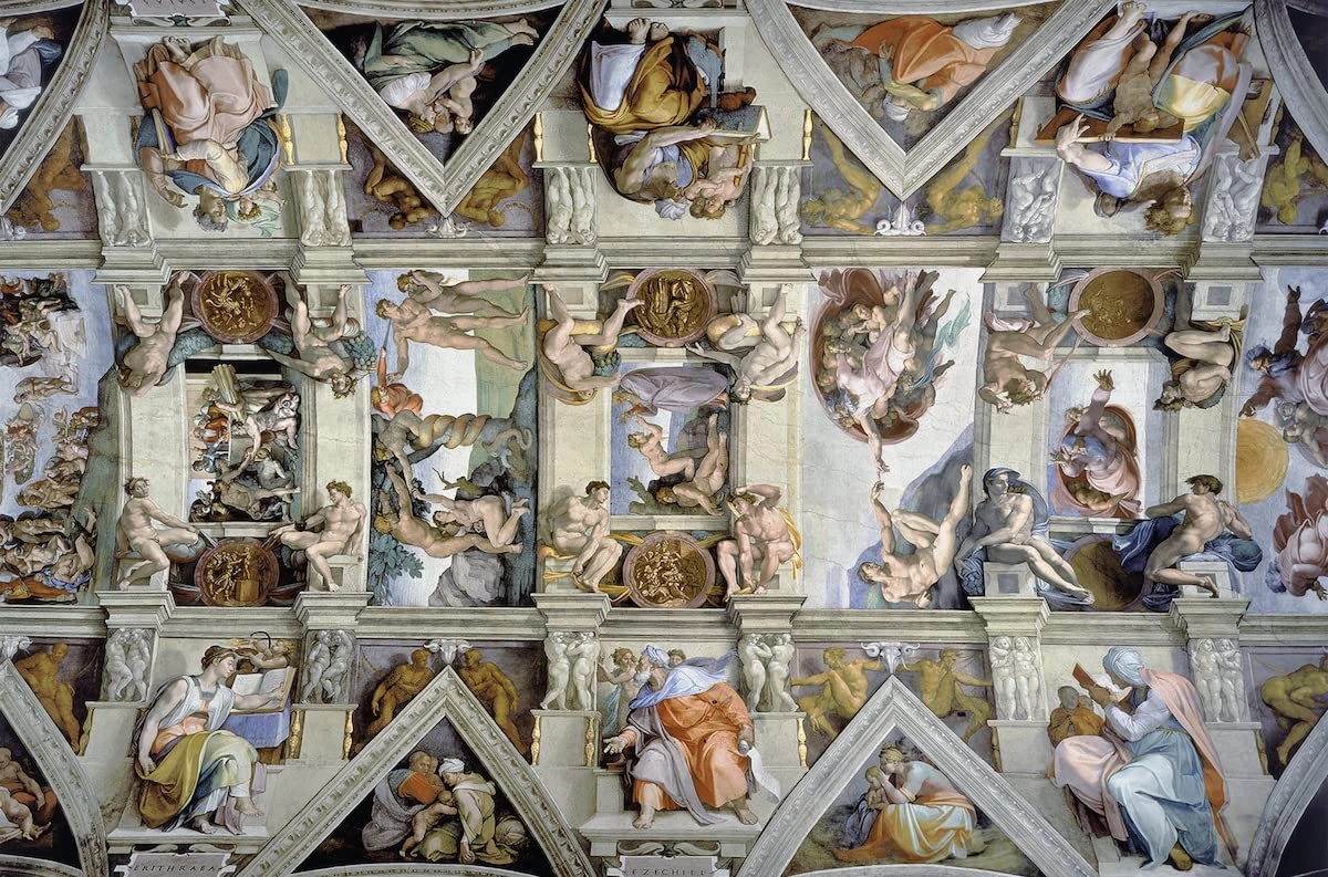 Ravensburger Sistine Chapel Puzzle (17429) - 5000 pcs