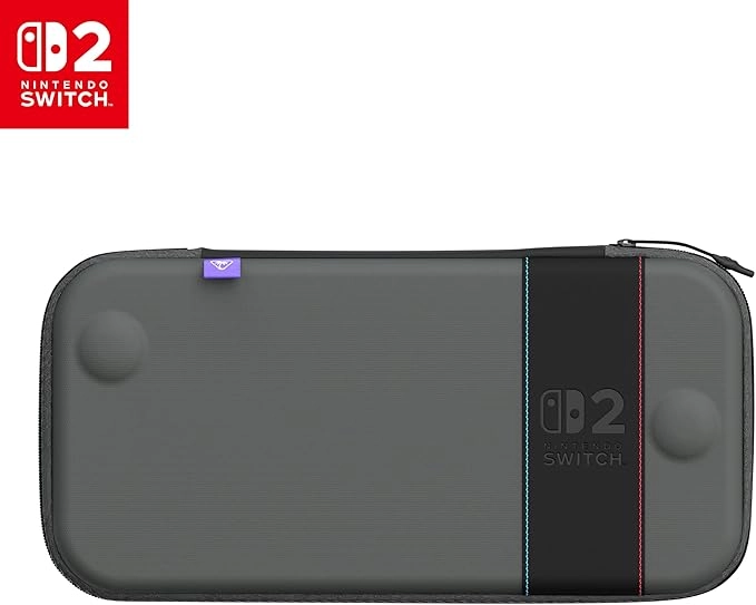 PlayTrek Slim Case - Switch 2 Charcoal Black