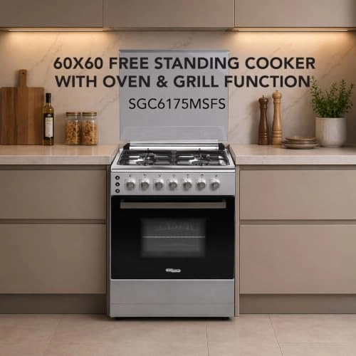 SGC6175MSFS GAS Cooker