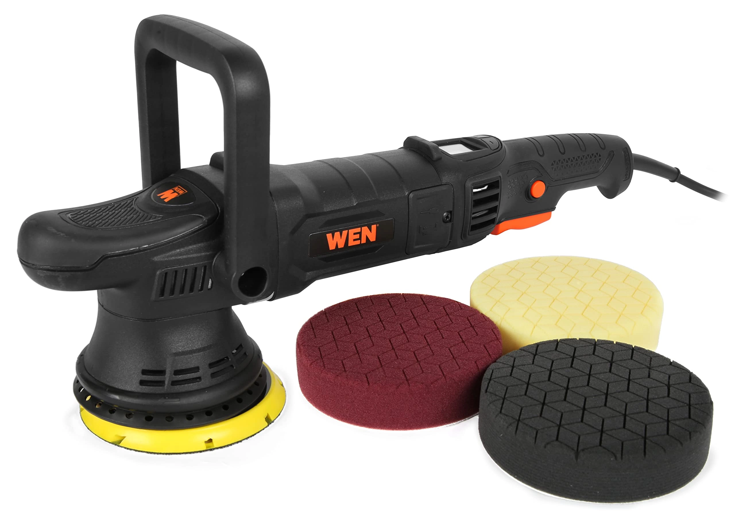 WEN Dual Action Polisher - 962.4 Watts 5-Inch