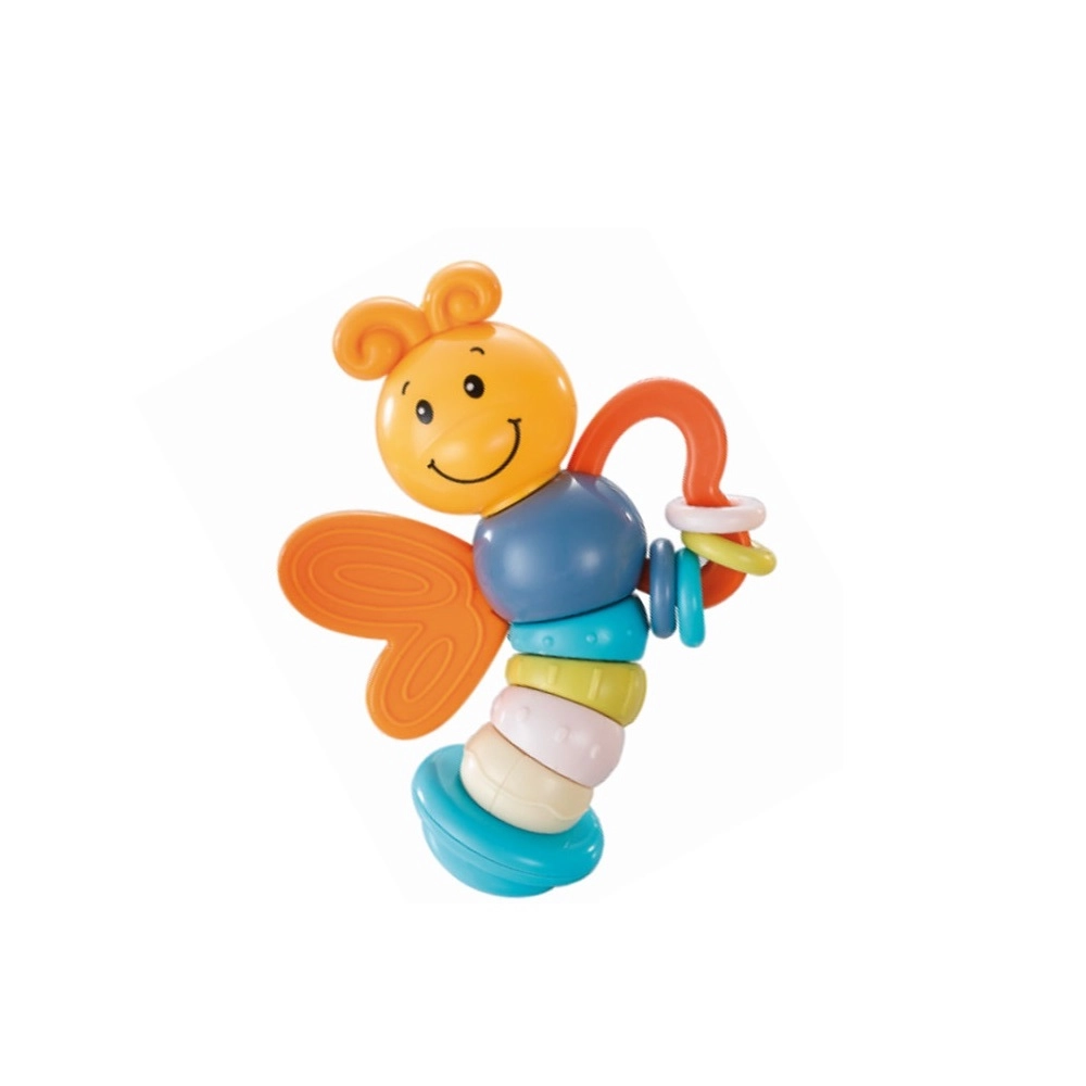Baby Swivel Teether - Rattle Colorful