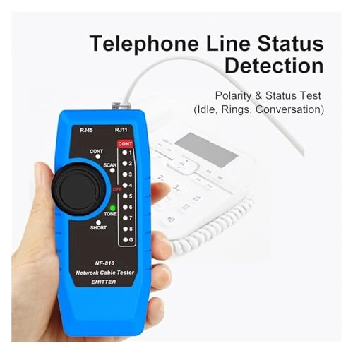 NF-820 - RJ45 RJ11 LAN Tester