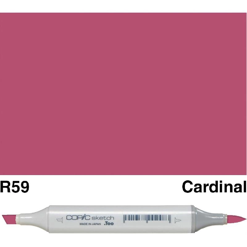 Copic Sketch - Cardinal Twin Tip