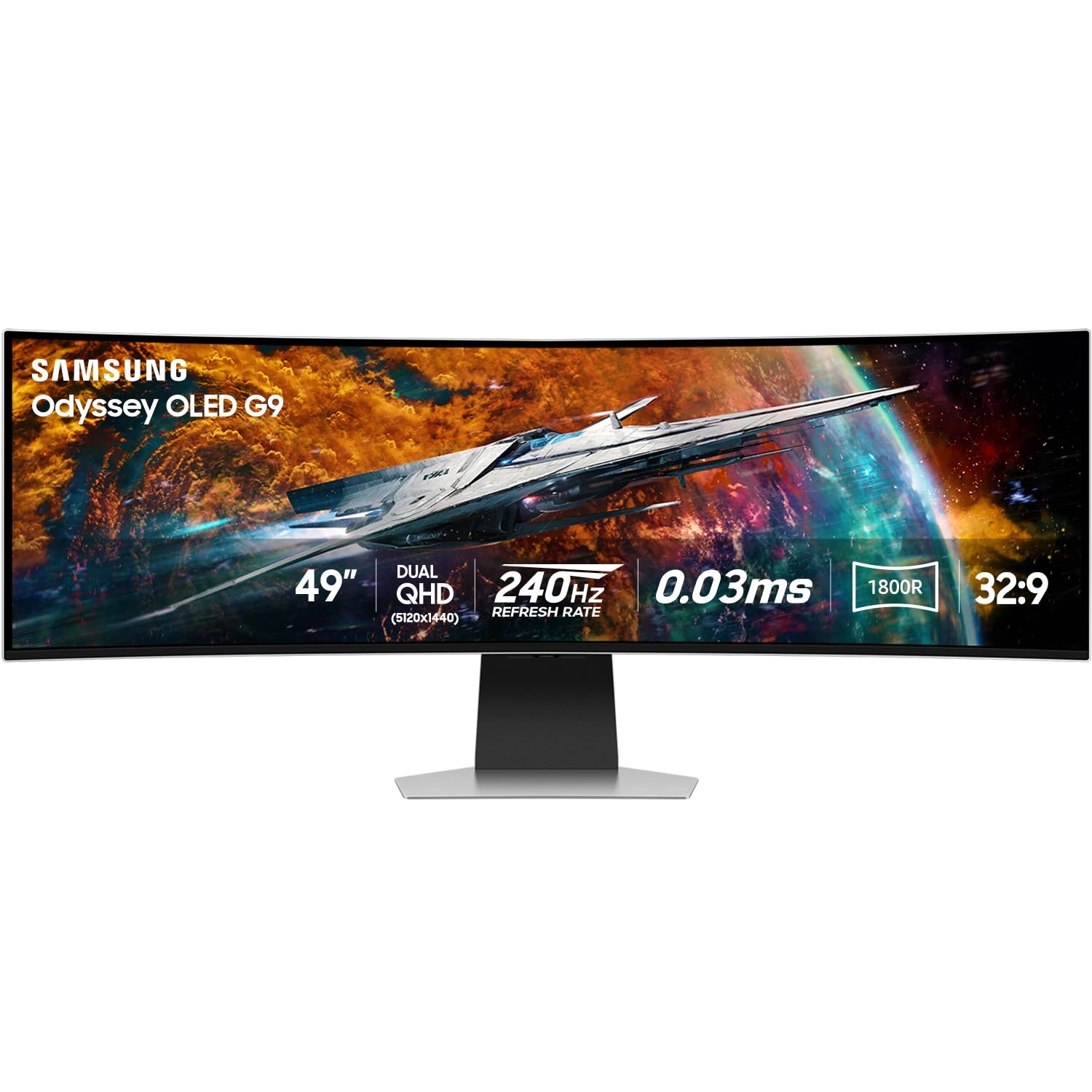 Odyssey G9 - SM-LS49CG954EMXUE 49 inch 5120 x 1440