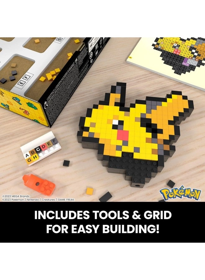 Pikachu Construction Set - 400 pcs