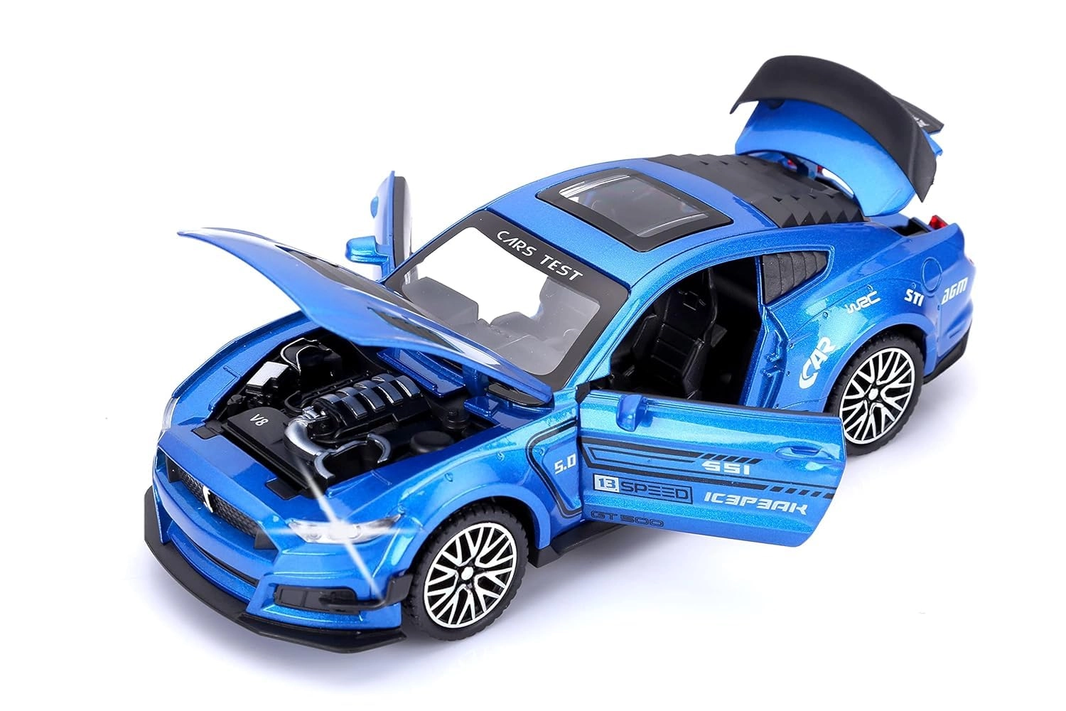 Invite Enterprise Mustang Shelby Gt500 - 1:32 1 pcs