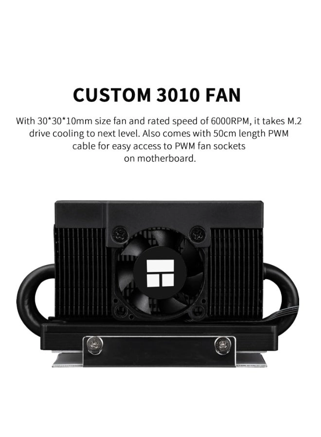 HR10 2280 PRO - Double Sided Heatsink 4 heatpipes