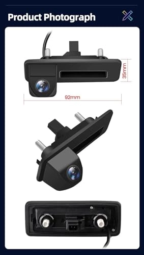 Rear View Camera - Night vision Wire AHD 720P