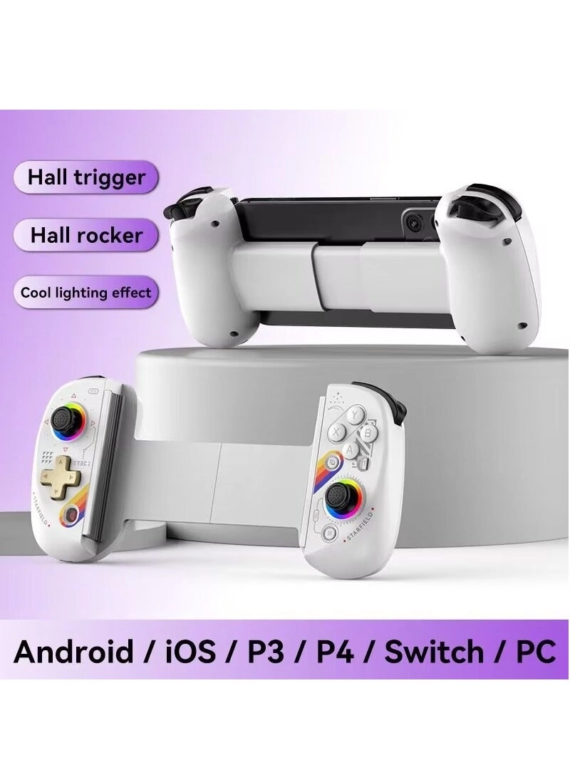 Generic Android iPhone BSP-D8 Star White