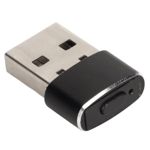 Mouse Jiggler - Two Modes Aluminium Alloy Black