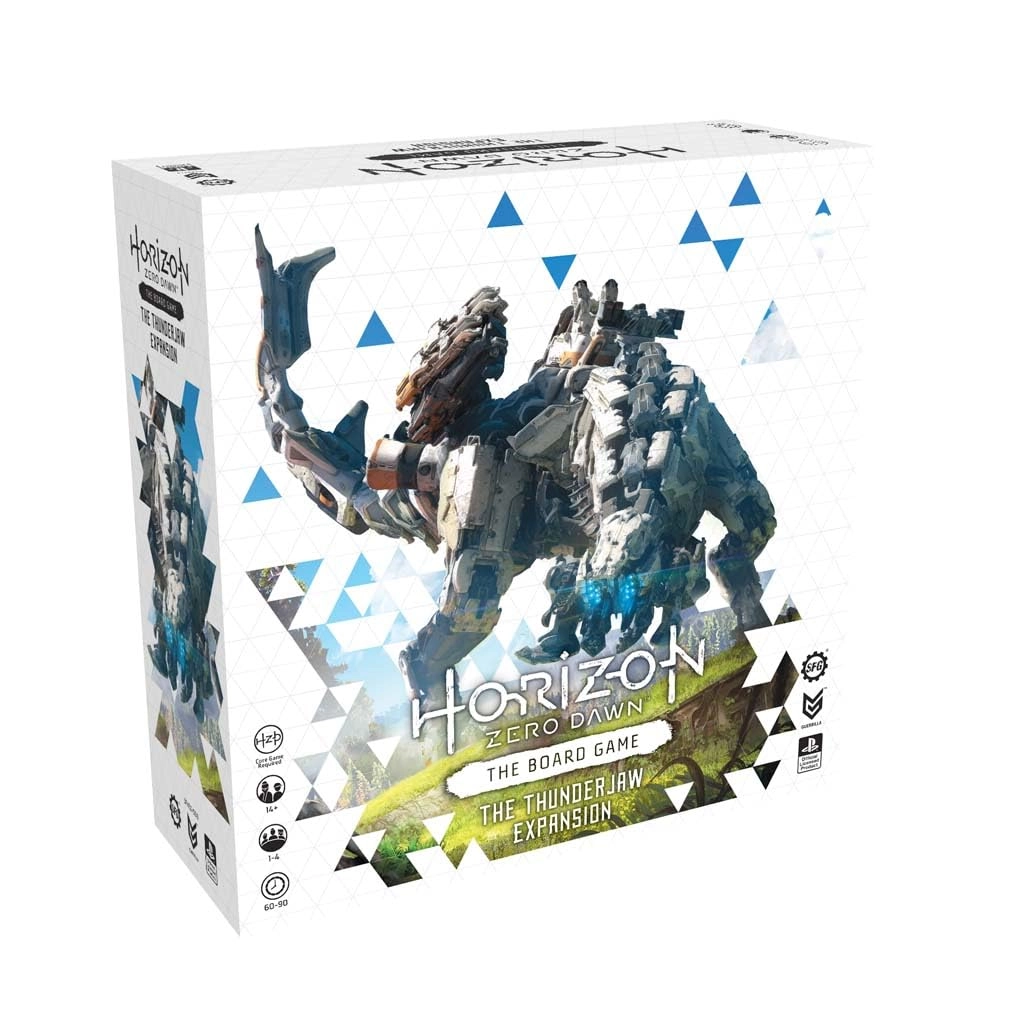 Steamforged Games Horizon Zero Dawn: The Board Game - Thunderjaw