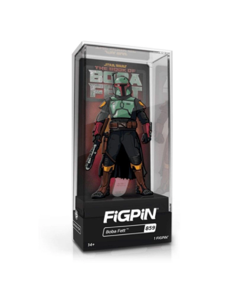 FiGPiN Boba Fett - Star Wars: The Book of Boba Fett Collector Case (7.62 cm) (#859)