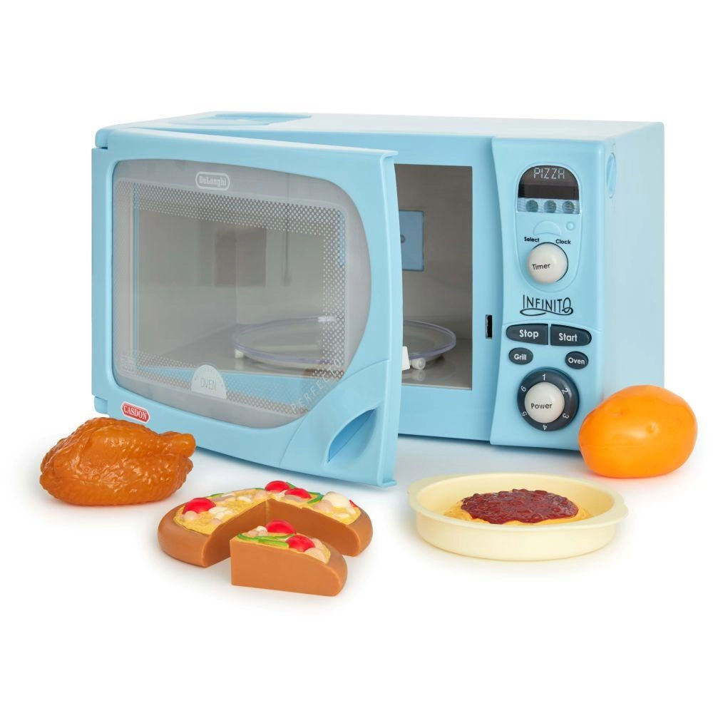 Microwave Toy Set - 4 pcs (31971811-49250)