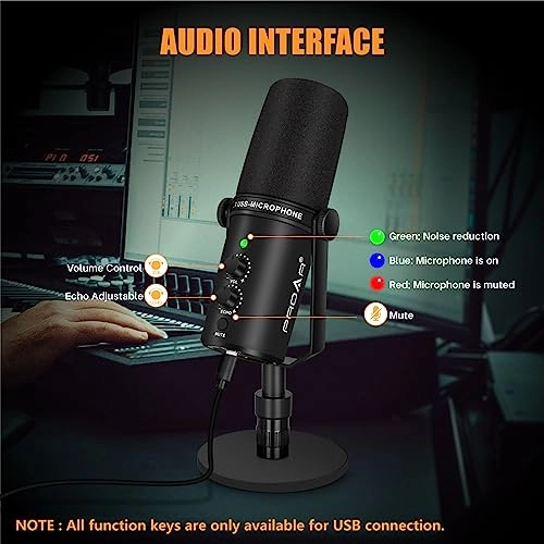 V7 USB Microphone
