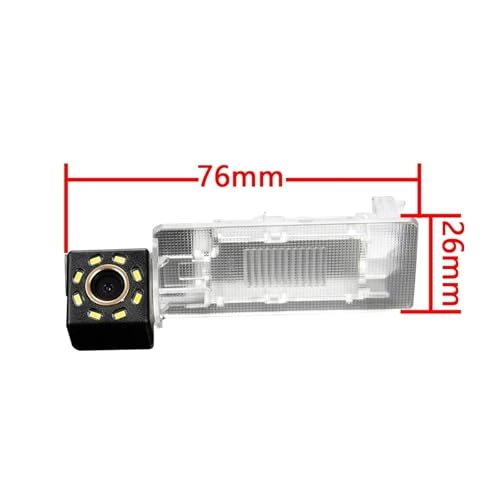 Reverse car rear view camera - Night vision Wired 720 x 540 pixels