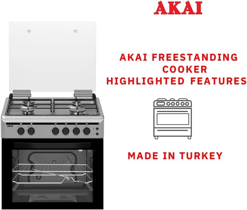 CRMA-66SCN GAS Cooker