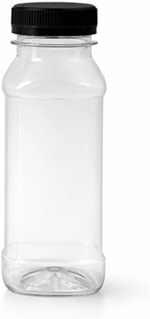 IDEAL PACK Water Bottle Black Cap 500 ml