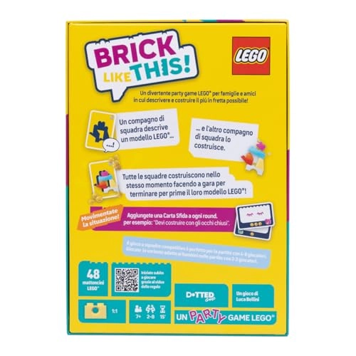 Brick Like This!: The Official Lego (Italian)