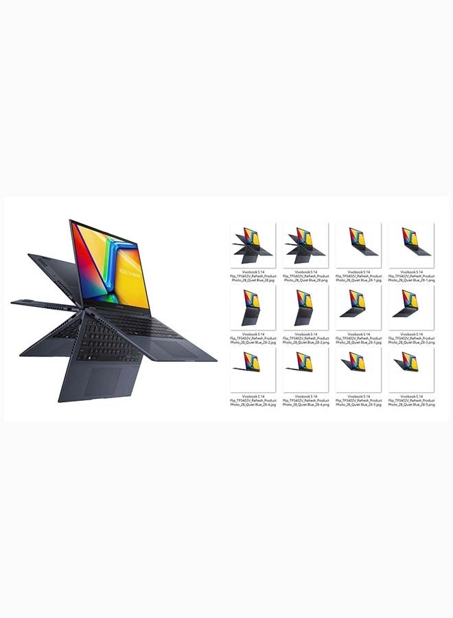 Vivobook S14 Flip TP3402VA-LZ669W - 14'' Core i5-13420H 16GB DDR4 512GB SSD