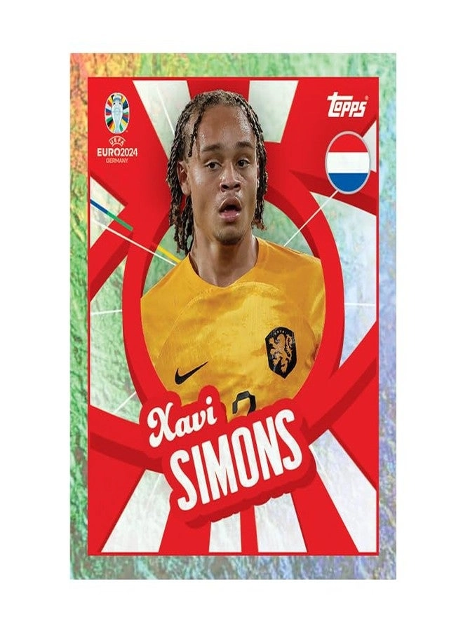 Official Euro 2024 Sticker Collection - Starter Pack - 24pcs