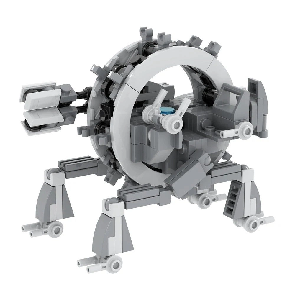 TSMEU-6 Personal Wheel Bike - Clone Troopers 161 pcs