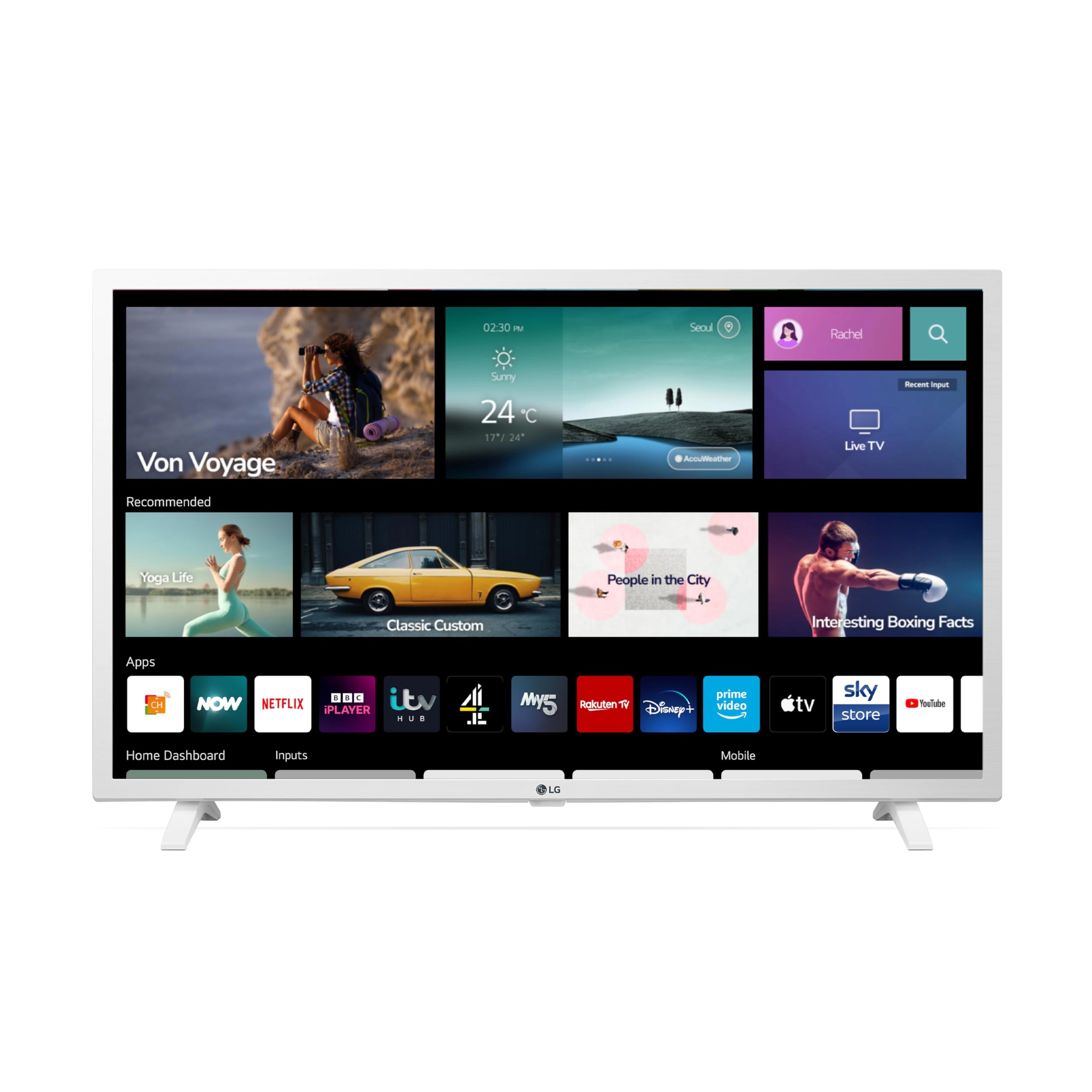 32LQ63806LC.AEK - 32 Inches