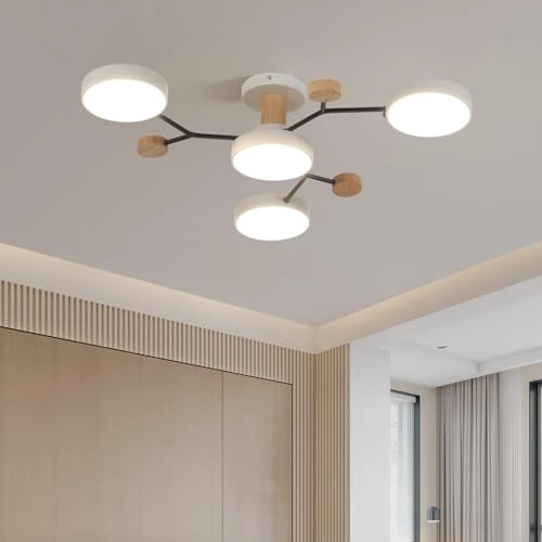 4 Heads LED Ceiling Light - 4500K