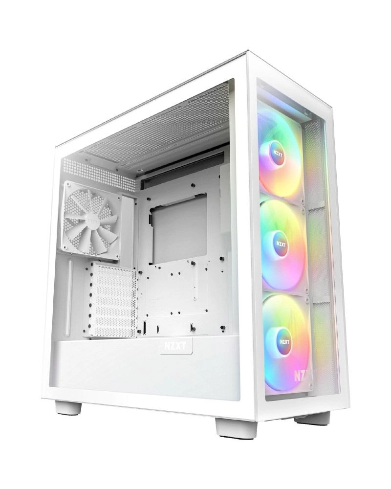 H7 Elite - Tempered glass side panel Mid Tower