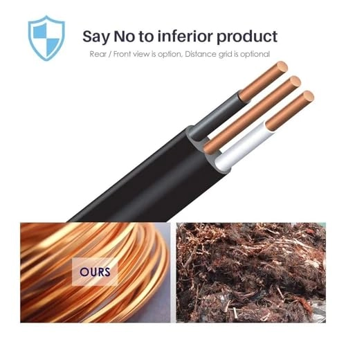 Reverse Back Up Parking Camera - Night Vision