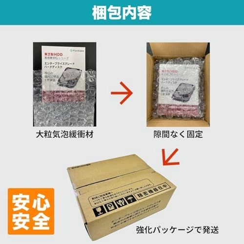 3.5" 7200rpm 512MB SATA 6Gb/s (MG09ACA16TE) - 16TB