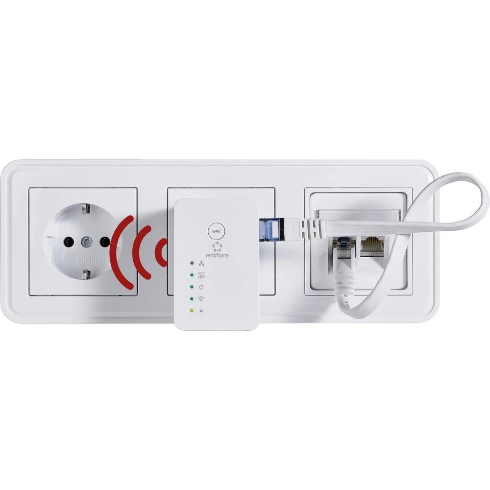 Renkforce RF-AP-N300Mini - 300 Mbps 2.4GHz