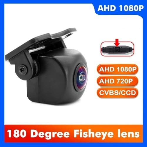Rear View Camera - Night Vision 4PIN 480P 1080P
