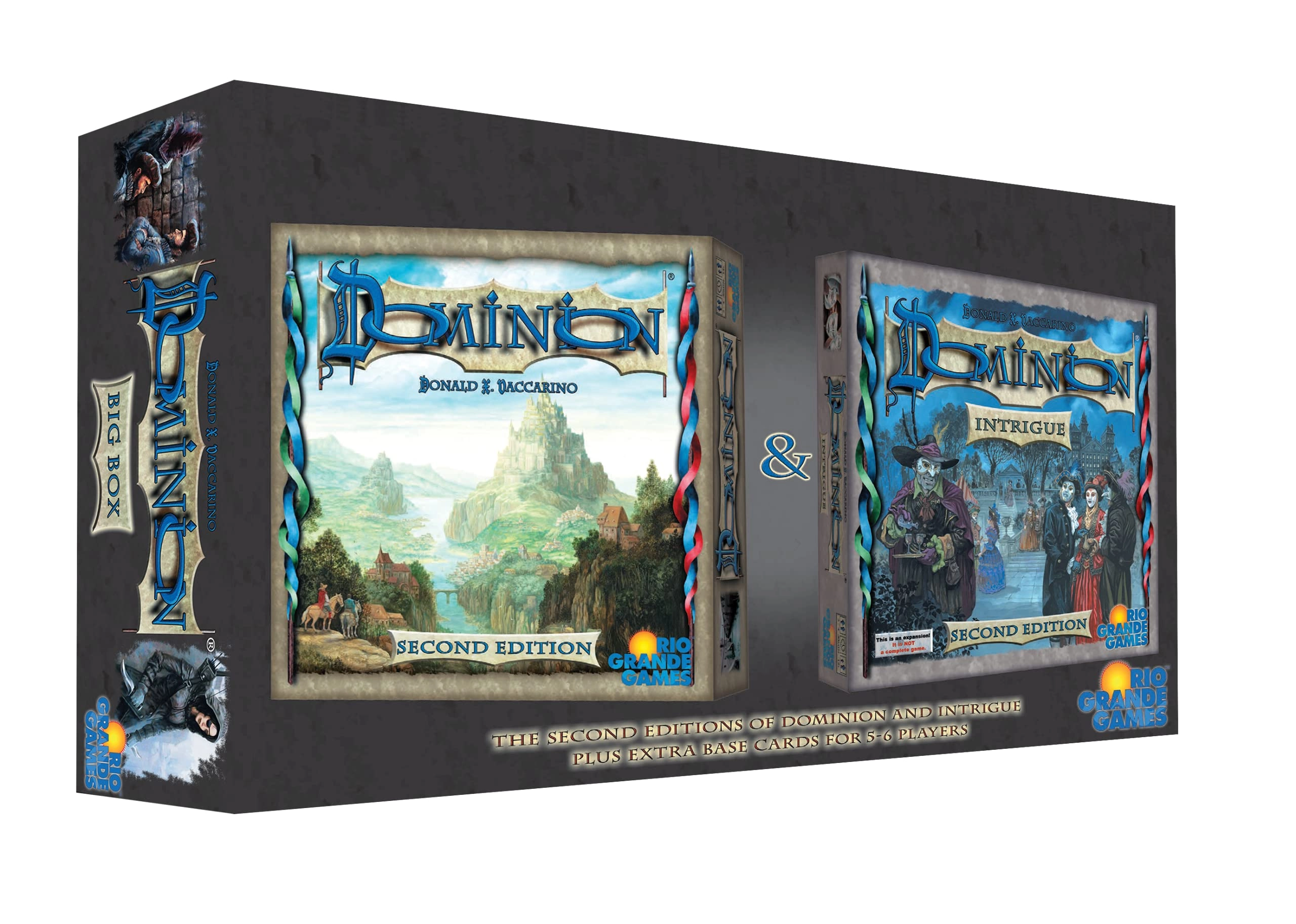 Rio Grande Games Dominion: Big Box 2nd Edition