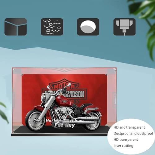 Display Case - Acrylic 40 x 20 x 25 cm